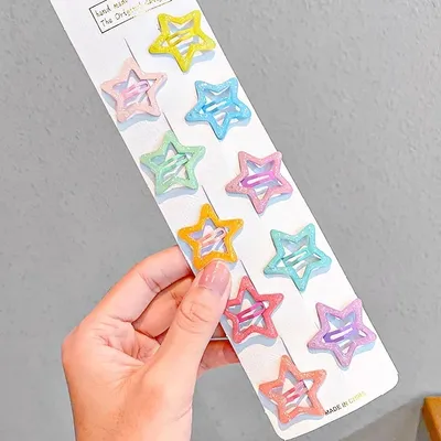 Produktbild von Kinderhaarspangen ST-12941 - Multi5 für Mädchen KP12941