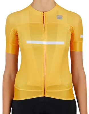 Produktbild von Damen-Radtrikot Sportful Evo SS 2021-Gelb-M