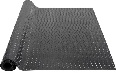 Obrázek produktu pro Gumová podlahová rohož, dlouhodobá ochrana, snadná údržba, 4x8FT