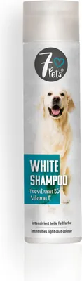 Produktbild von 7Pets White Shampoo für Hunde - 250 ml