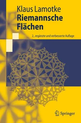 Obrázek produktu pro Riemannsche Flächen