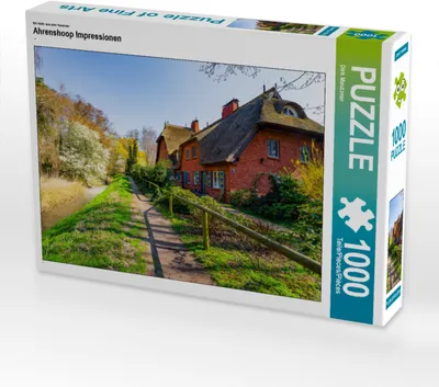 Produktbild von CALVENDO Puzzle Ein Motiv aus dem Kalender Ahrenshoop Impressionen | 1000 Teile Lege-Größe 64x48cm Foto-Puzzle für glückliche Stunden