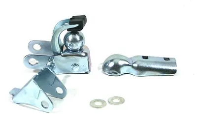 Immagine prodotto di Aggancio standard rimorchio per bicicletta in metallo POWERTAKER e MAXICARGO