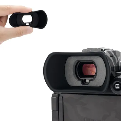 Produktbild von KIWIFOTOS Gummi Okularverlängerung für den Sucher der Panasoni. Lumix S5
