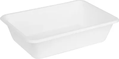 Produktbild von Fiesta Kompostierbare Bagasse Lebensmittelschalen 650ml (100 Stück)