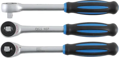 Obrázek produktu pro BGS technic Reversible Ratchet with Spinner Handle, 741 g