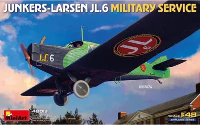 Productafbeelding van Junkers-Larsen JL.6 - Militair model / 1:48