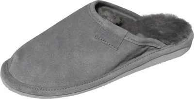 Produktbild von Lammfell Hausschuhe - FRAU HOLLE GRAU - Schuhgröße: EUR 39