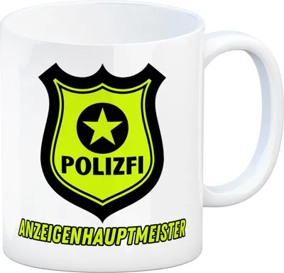 Produktbild von POLIZFI Anzeigenhauptmeister Kaffeebecher