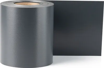 Immagine prodotto di Electronicx strisce privacy in PVC 35m x 19cm antracite RAL 7016 650g/m² ▶ per recinzione a doppia asta giardino terrazzo - resistente agli agenti atmosferici facile installazione senza manutenzione