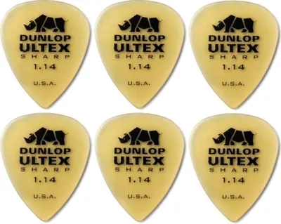 Produktbild von Dunlop 433P 114 Ultex 1,14 mm Plektrum