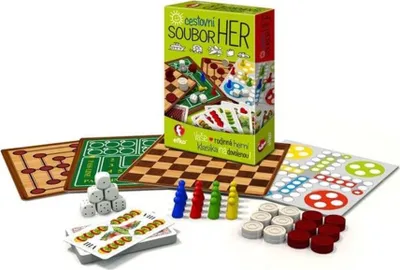 Produktbild von EFKO -Reisedatei mit Spielen