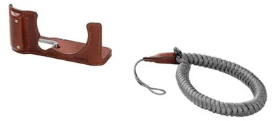 Immagine prodotto di Kit custodia in pelle SMALLRIG 4880 per fotocamera FUJIFILM X-M5 (marrone)