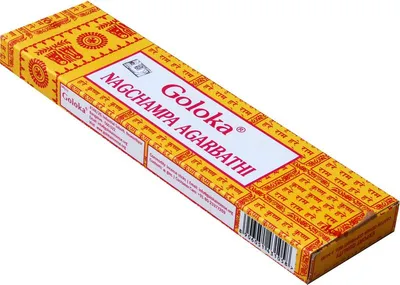 Produktbild von Räucherstäbchen Goloka Nag Champa, Gewicht:40 g