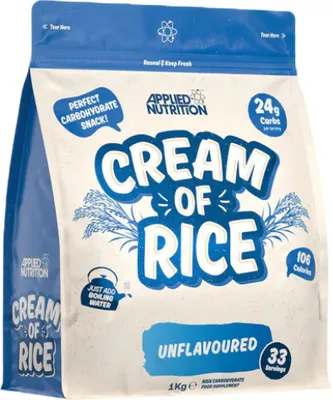 Productafbeelding van Applied Nutrition Cream of Rice (1000g), ongezoet - Functionele voeding - Superfoods