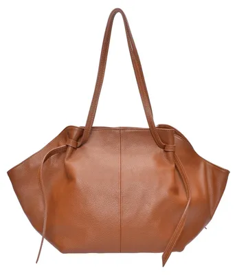 Produktbild von Roberta M_Shoulder bag_SS26 RM 142_Cognac