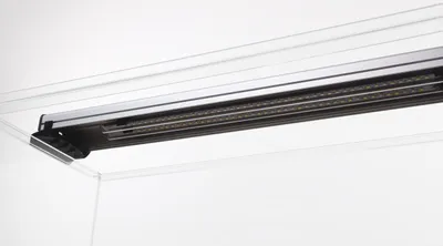 Produktbild von AquaTank Light Set Fixture Silver mit 2 LED - für 128 l und 160 l
