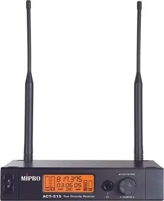 Immagine prodotto di Mipro ACT-515 Ricevitore monocanale UHF 823-832 MHz