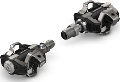 Immagine prodotto di Pedali Garmin Rally XC200, doppi, Shimano SPD - misuratore di potenza con due sensori