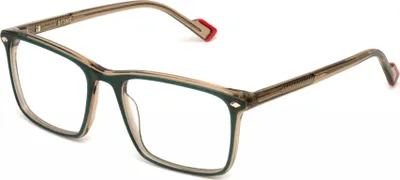 Produktbild von Sting VST525 Top verde+marrone lucido 55/18/145 Herren Brillen