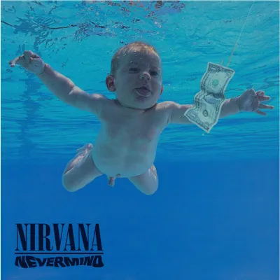 Produktbild von Nirvana Rock Saws Puzzle Nevermind (500 Teile)