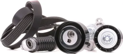 Produktbild von RIDEX 542R0639 Keilrippenriemensatz passend für PEUGEOT 206 Schrägheck (2A/C)