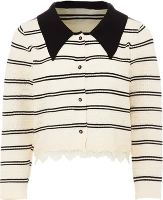 Produktbild von MALUBA Damen Cardigan - Schwarz, XS/S