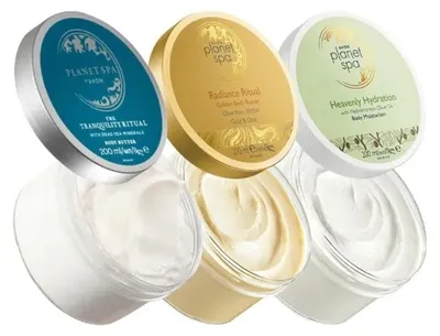 Produktbild von AVON Set von Körperbuttern Planet Spa _ 3x Körpercreme 200ml
