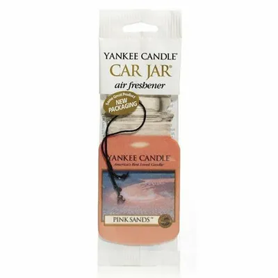 Produktbild von Yankee Candle Pink Sands, Hängende Lufterfrischer, Hängend, Orange, Vanille, 80 mm, 190 mm