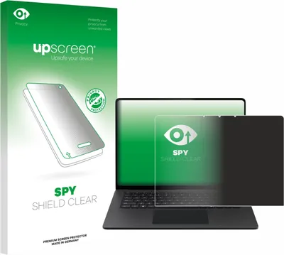 Produktbild von Für Microsoft Surface Laptop 15" 2025 Sichtschutzfolie Schutzfolie upscreen Anti-Spy Privacy Sichtschutz Blickschutz Display Schutz Folie Blaulichtfilter