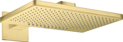 Produktbild von Kopfbrause AXOR SHOWERSOLUTIONS 460/300 2jet brushed brass