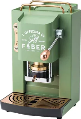Produktbild von Faber Italia Kaffeemaschine 1.3L Acid Green 500W 15 bar