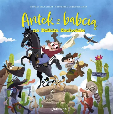 Image de Antek z babcia na Dzikim Zachodzie Antek i babcia Tom 2