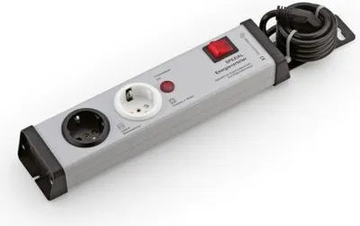 Produktbild von Ehmann 100063 Spezial Energieverteiler, silber-schwarz