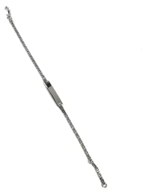 Image de Miamar SB1134.18R, bracelet pour femme, bracelet de montre en argent sterling 925, argent, 18 cm