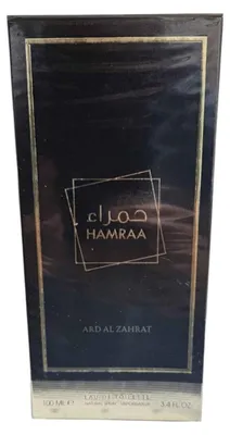 Produktbild von Eau de toilette Hamraa 100 ml - Senteur Khamrah de Ard Al Zahrat