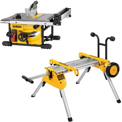 Zdjęcie produktu dla DEWALT Tischkreissaege 210 mm m. Untergestell