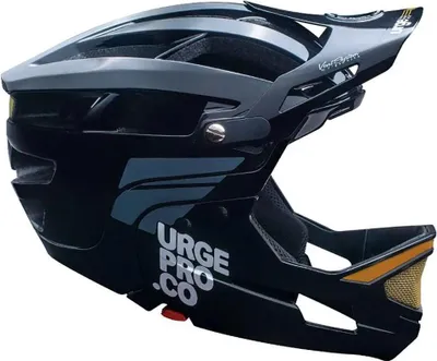 Image de Casque de descente Urge Gringo De La Sierra Bleu L-XL Bleu L-XL