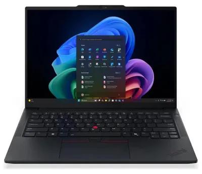 Zdjęcie produktu dla Lenovo ThinkPad E14 Gen 8 (Intel) Copilot+ PC, Intel Core Ultra 7, 35,6 cm (14"), 1920 x 1200 px, 16 GB, 512 GB, Windows 11 Pro