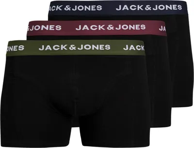 Produktbild von 3er Pack JACK & JONES Herren Trunks