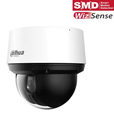 Produktbild von Dahua SD4A425DB-HNY IP PTZ Überwachungskamera 4MP WizSense Starlight SMD PoE 5 – 125 mm Objektiv