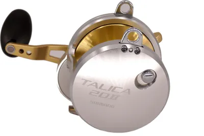Image de SHIMANO Talica, 20II CAM, 2-vitesse, main droite, moulinet multi-pêche, frein à coulisse, TAC20IICAM