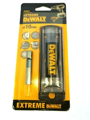 Produktbild von DEWALT Diamantbohrer Fliesenbohrer Ø 10 mm  # DT6041