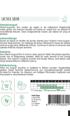 Produktbild von Salatmischung | Salatsamen von Hortitops