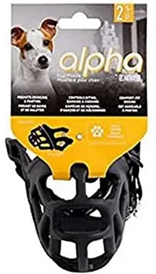 Productafbeelding van Zeus Alpha, muilkorf, zwart, maat S, zwart, maat S