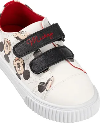 Produktbild von Disney - Rundum bedruckt Sneaker für Jungen NS9621 (25 EU) (Weiß)