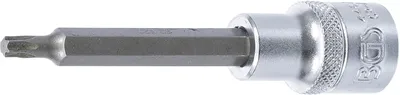 Immagine prodotto di BGS 4467 | Inserto per bit | Lunghezza 100 mm | 12,5 mm (1/2") | Profilo a T (per Torx) T27