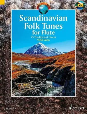 Produktbild von Scandinavian Folk Tunes for Flute