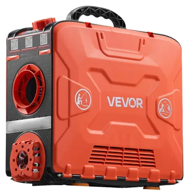 Obrázok produktu pre Dieselový ohrievač, 8 kW, DC 12 V, prenosný dieselový ohrievač vzduchu s ovládaním cez Bluetooth aplikáciu, diaľkovým ovládaním a LCD displejom, palivovou nádržou s objemom 4,5 l pre vozidlá, dodávky, karavany, obytné vozidlá a garáže