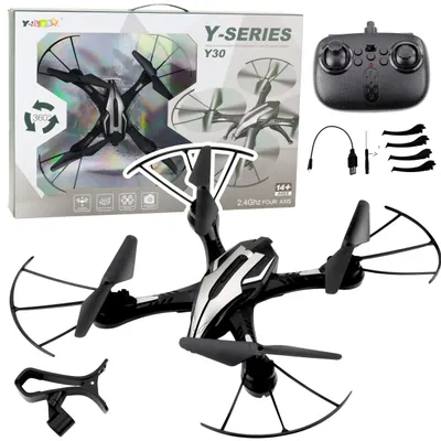 Immagine prodotto di Y30 Drone telecomandato Luci a LED Giroscopio luminoso Rotazione di 360°